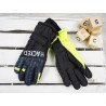 Czarne rękawiczki nieprzemakalne chłopiece 5P HACKED 18cm RK-48