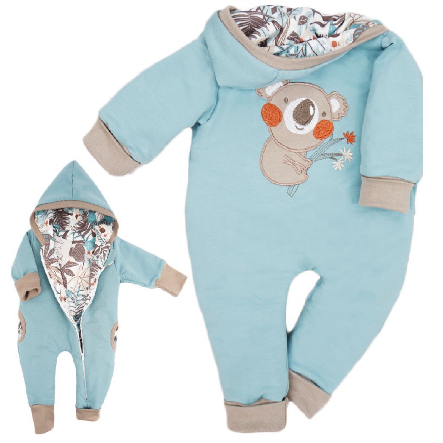 Iceberg KOMBINEZON ocieplany KOALA rosnący dresowy