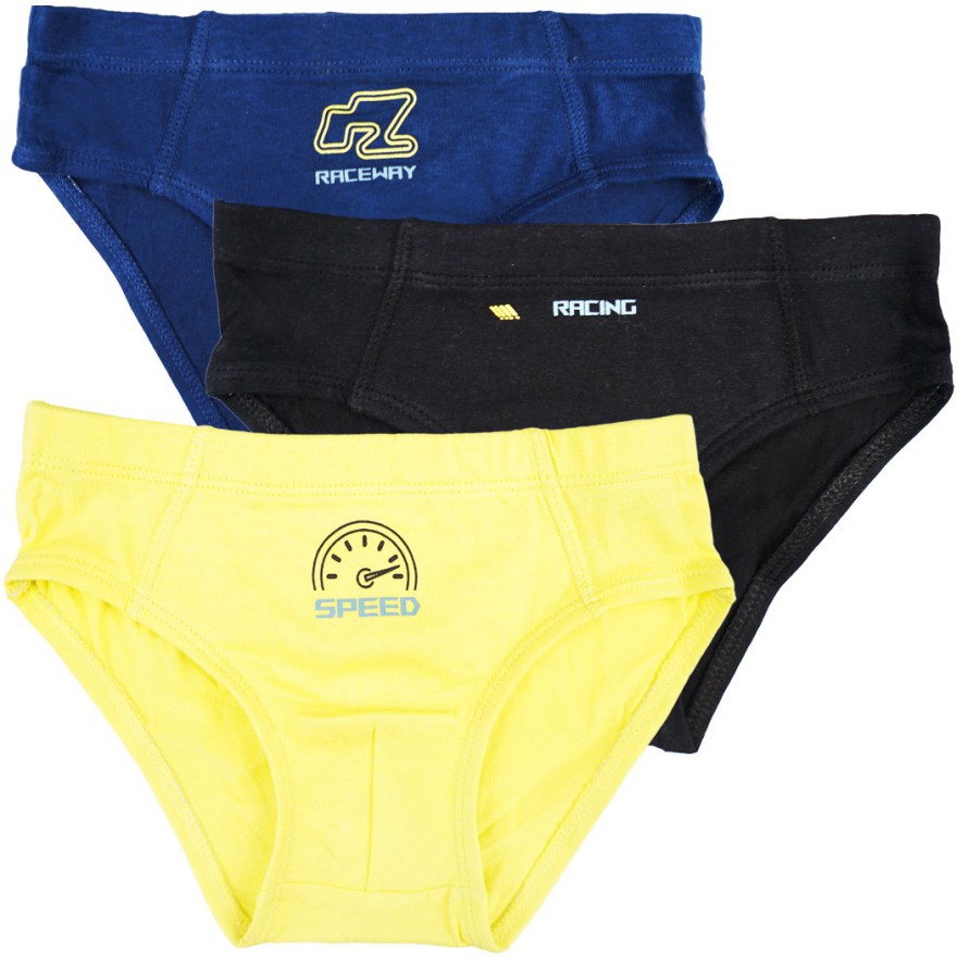 3pak SLIPY slipki chłopięce bawełniane RACING