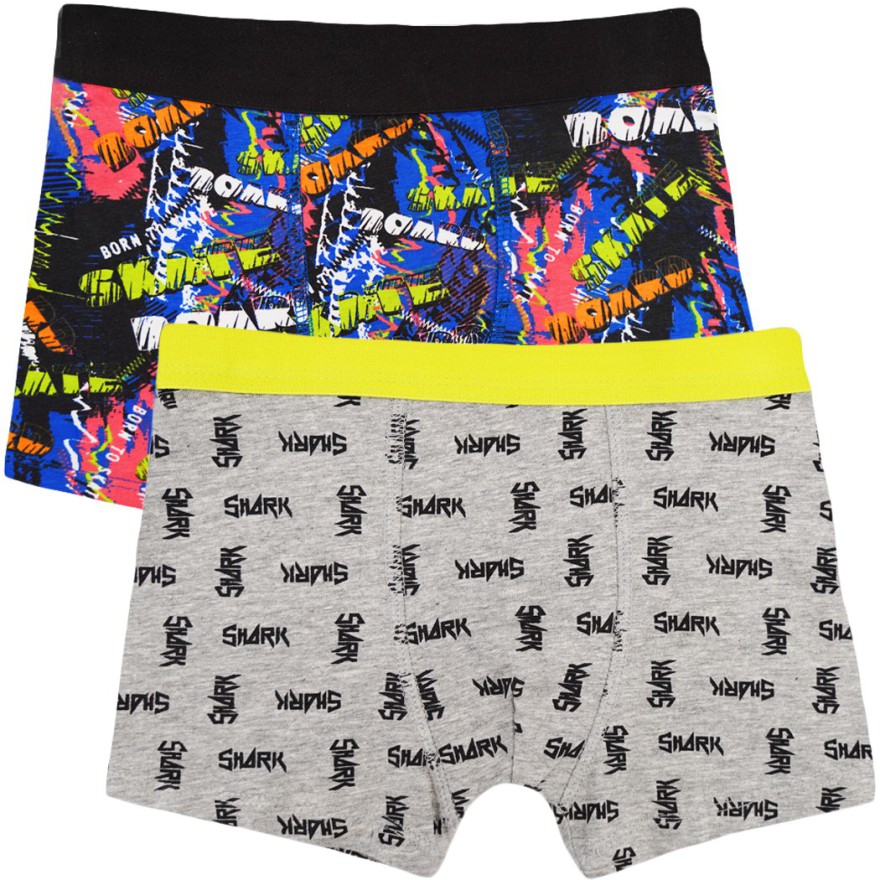 2pak BOKSERKI chłopięce bawełniane SHARK