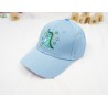 CZAPKA Z DASZKIEM jasnoniebieska DINO bejsbolówka