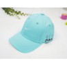 CZAPKA Z DASZKIEM dziewczęca miętowa ME koty bejsbolówka