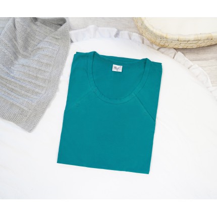 Butelkowa KOSZULA NOCNA ciążowa do karmienia napy