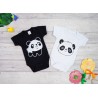 2pak BODY panda krótki rękaw białe i czarne