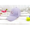 CZAPKA Z DASZKIEM dziewczęca fioletowa G