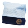 Niebiesko- granatowa czapka CHUSTA ŻAGIEL czapeczka przeciw poceniu się głowy LATO
