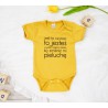 BODY Jeśli To Czytasz musztardowe wzór 395 krótki rękaw
