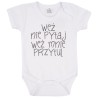 BODY Weź Nie Pytaj Weź Mnie Przytul biały wzór 398 krótki rękaw
