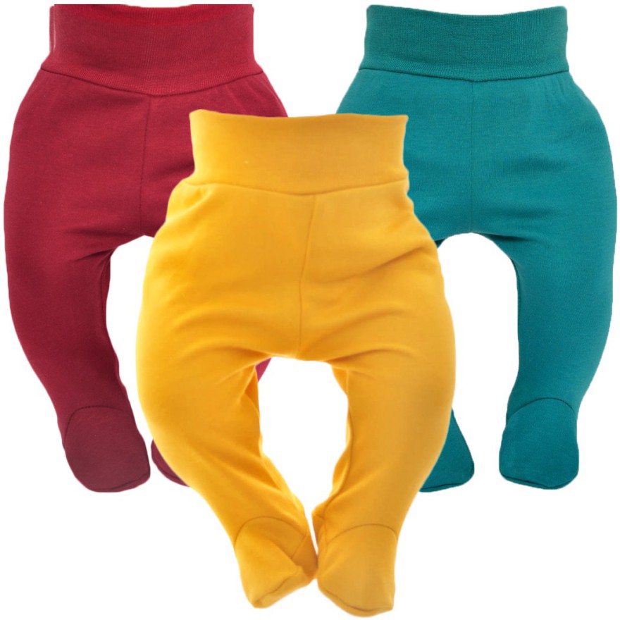 3pak PÓŁŚPIOCHY bezuciskowe bordo musztarda butelka