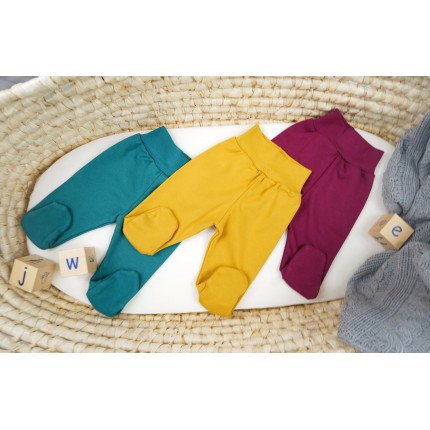 WCZEŚNIAK 3pak PÓŁŚPIOCHY bezuciskowe bordo musztarda butelka