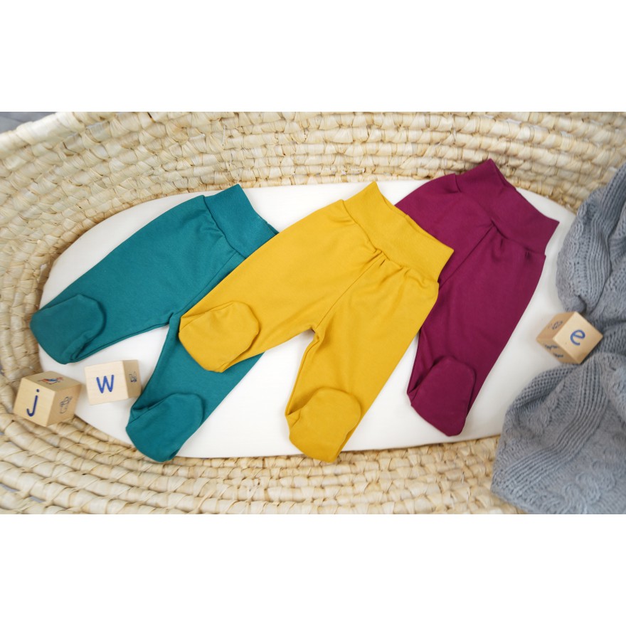 WCZEŚNIAK 3pak PÓŁŚPIOCHY bezuciskowe bordo musztarda butelka