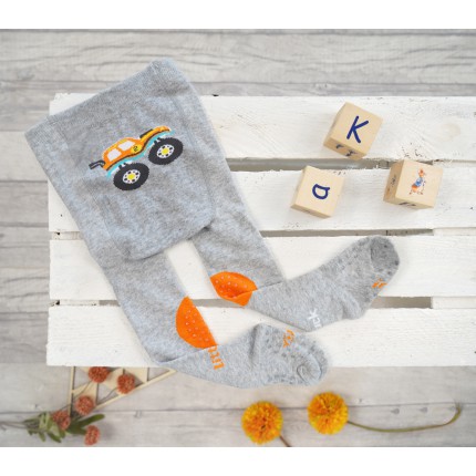 RAJSTOPY do RACZKOWANIA szare truck POTRÓJNY ABS! wzór 556