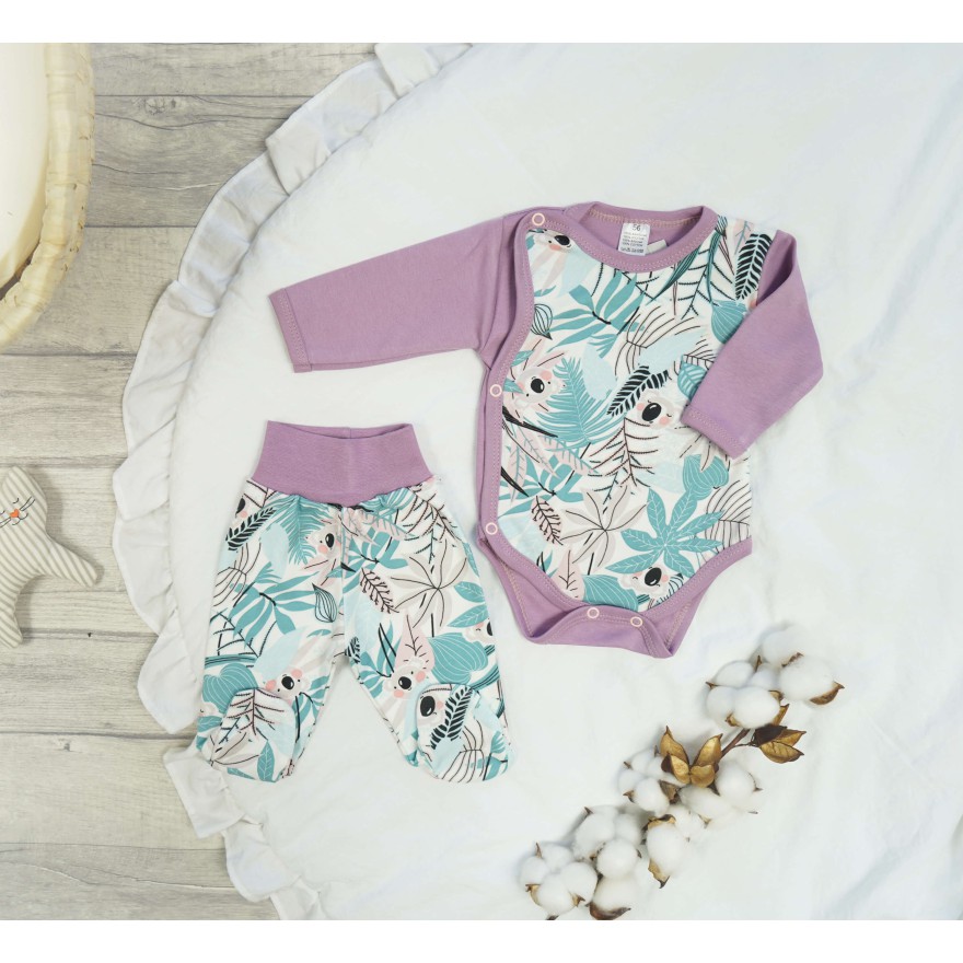 WYPRAWKA WCZEŚNIAK do szpitala 5 części wrzos koala 377w