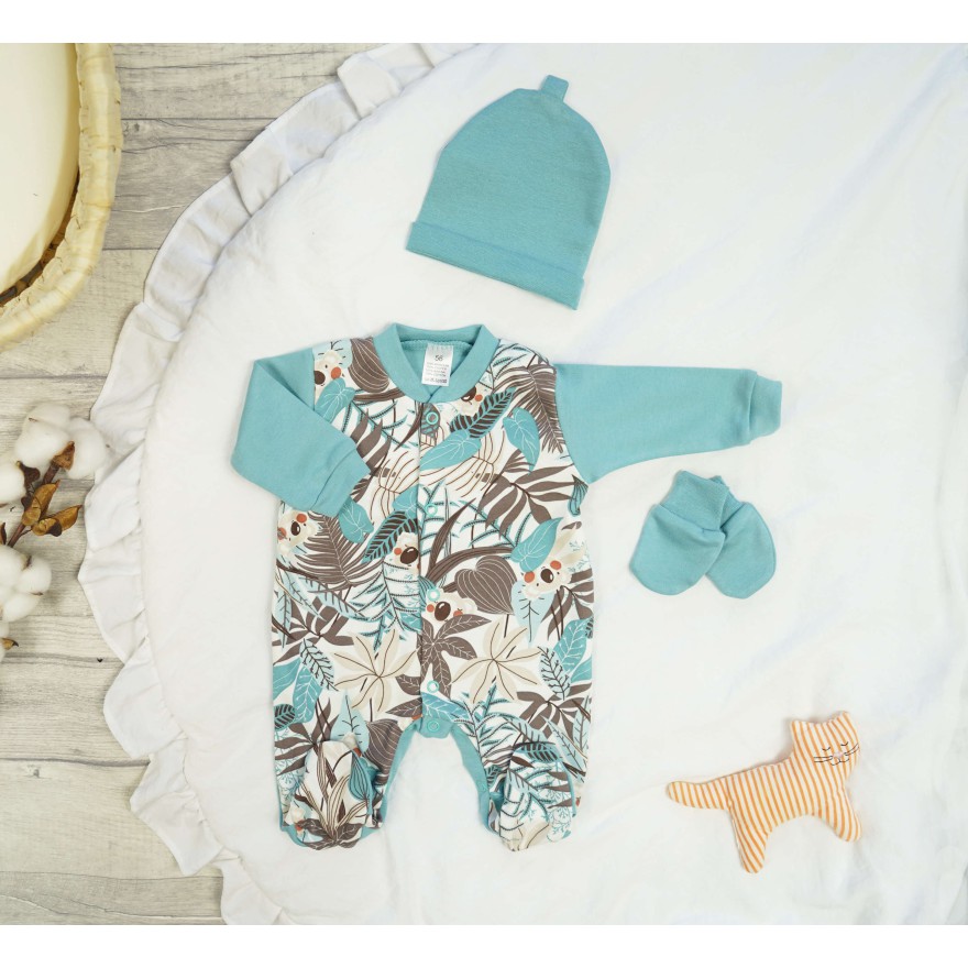 WYPRAWKA dla noworodka do szpitala 5 części iceberg koala 377i