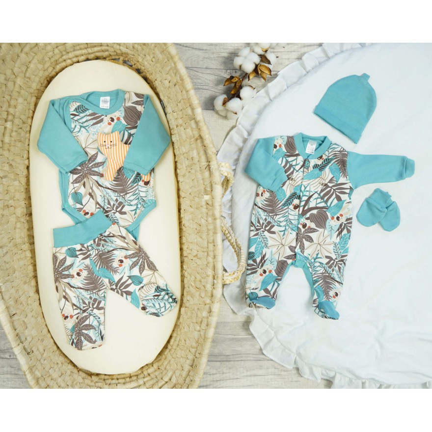 WYPRAWKA dla noworodka do szpitala 5 części iceberg koala 377i