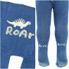 RAJSTOPY dziecięce niebieskie dino roar wzór 632