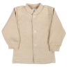WCZEŚNIAK beżowy KAFTANIK koszulka bawełniany niemowlęcy