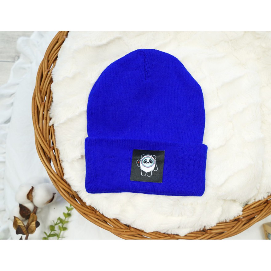 Chabrowa CZAPKA dziecięca NEON