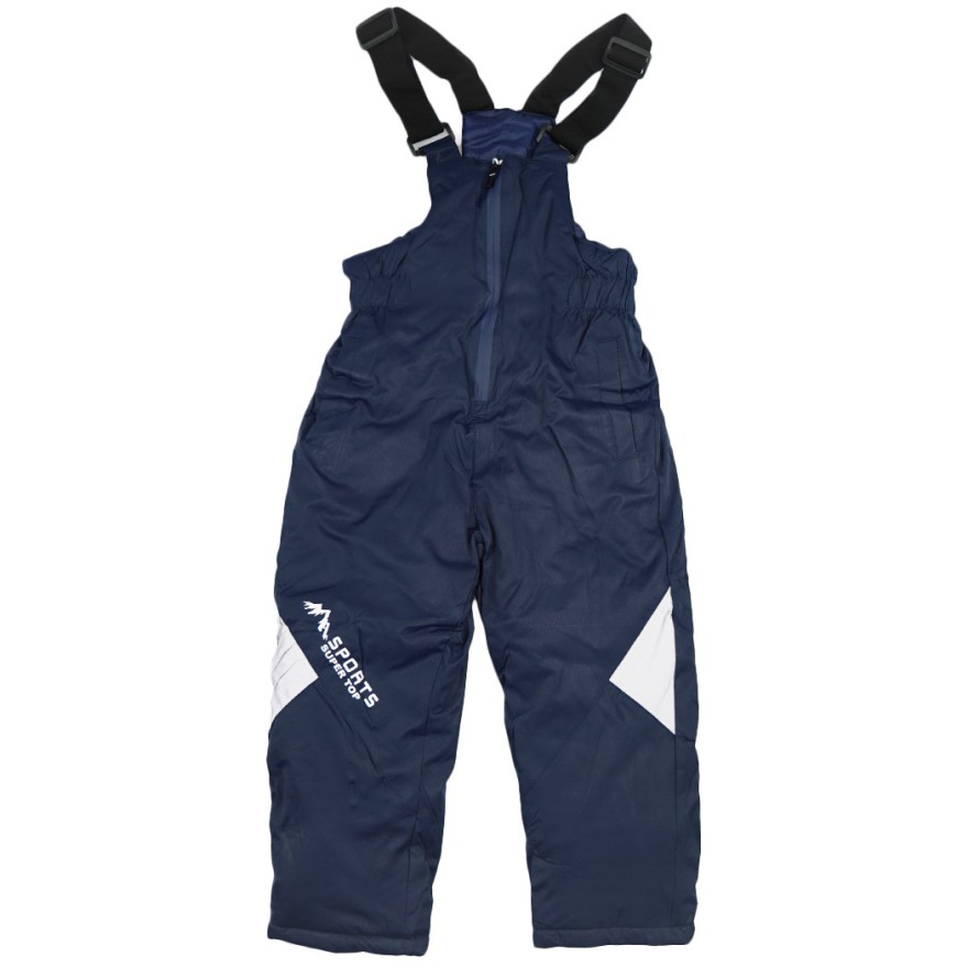 SPODNIE NARCIARSKIE zimowe GRANATOWE sports, super top