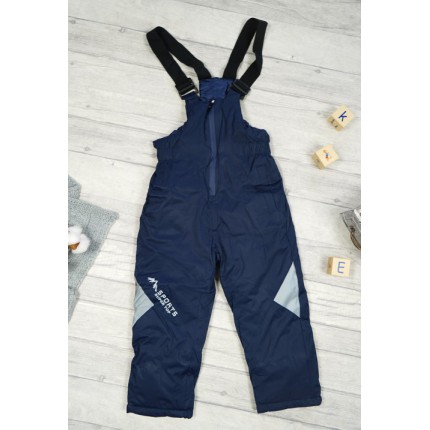 SPODNIE NARCIARSKIE zimowe GRANATOWE sports, super top