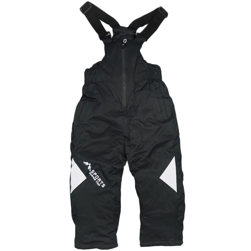 SPODNIE NARCIARSKIE zimowe CZARNE sports, super top