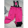 SPODNIE NARCIARSKIE zimowe FUKSJA justplay