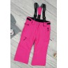 SPODNIE NARCIARSKIE zimowe FUKSJA justplay