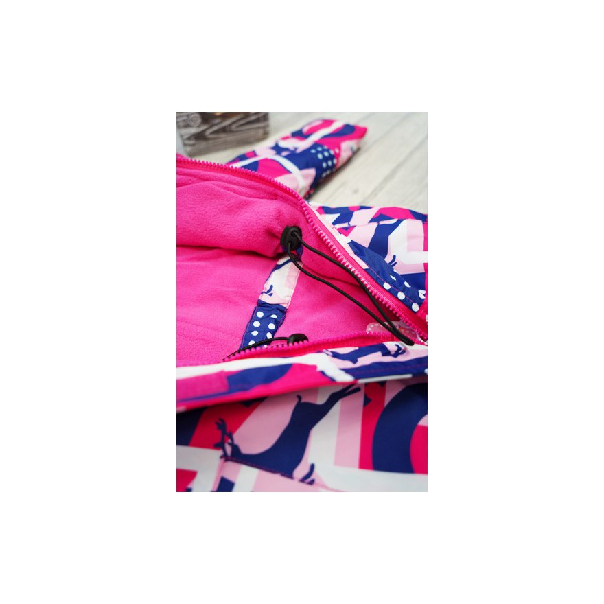 ZIMOWY KOMBINEZON dwuczęściowy AMARANT JELONKI kurtka + spodnie