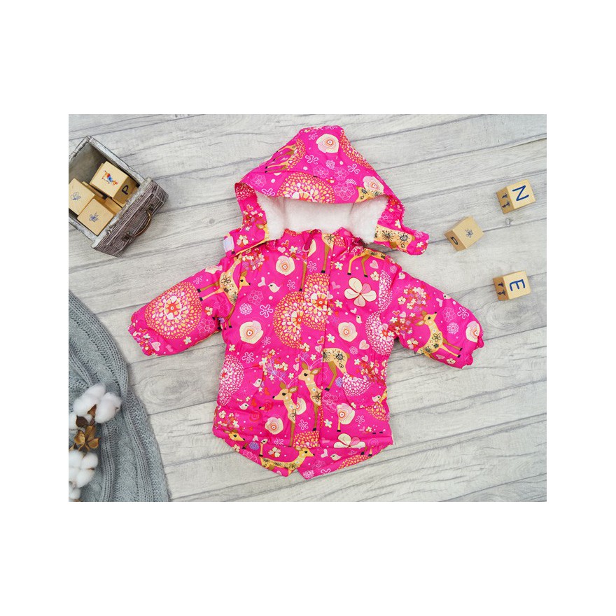 ZIMOWY KOMBINEZON dwuczęściowy AMARANT SARENKI kurtka + spodnie