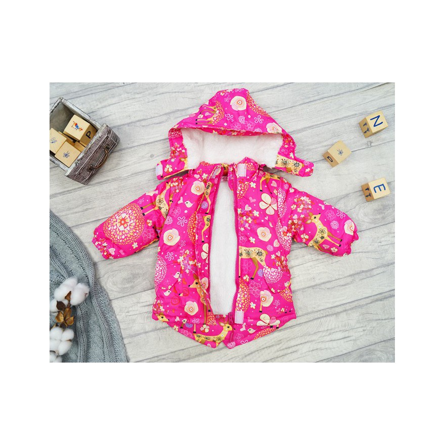 ZIMOWY KOMBINEZON dwuczęściowy AMARANT SARENKI kurtka + spodnie