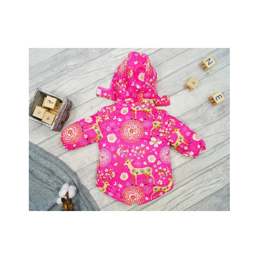 ZIMOWY KOMBINEZON dwuczęściowy AMARANT SARENKI kurtka + spodnie