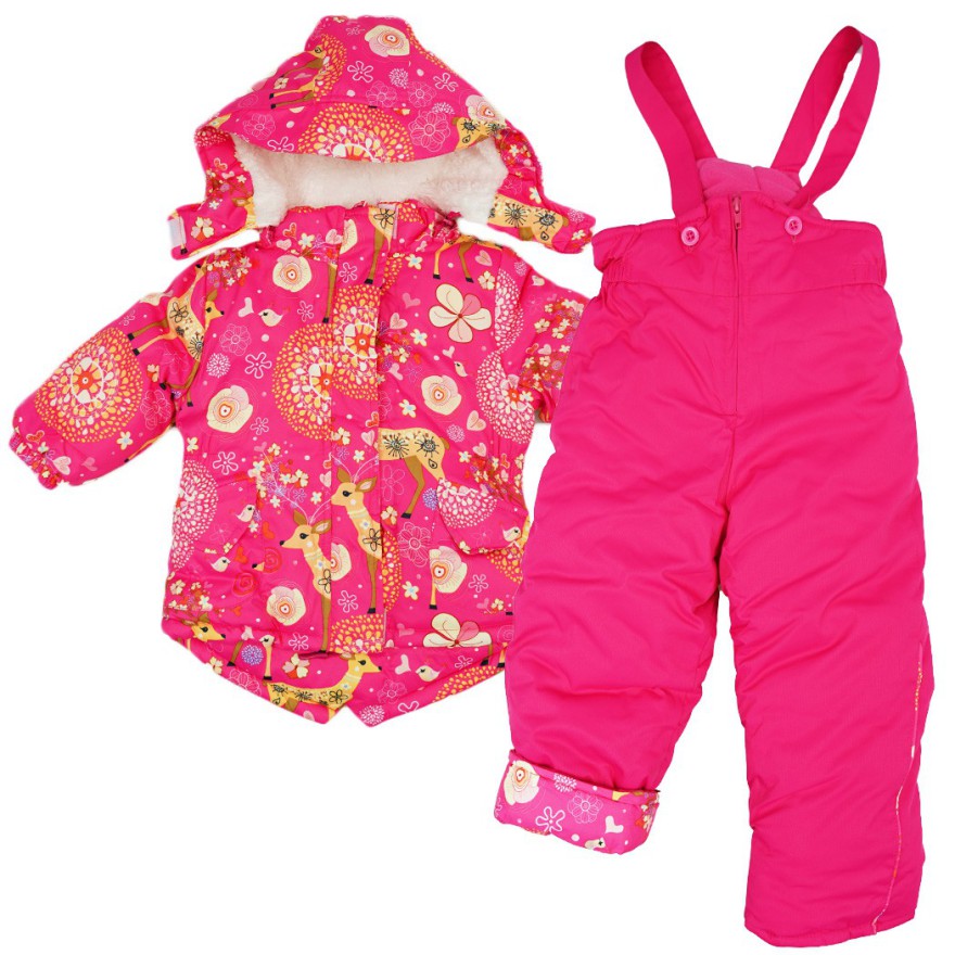 ZIMOWY KOMBINEZON dwuczęściowy AMARANT SARENKI kurtka + spodnie