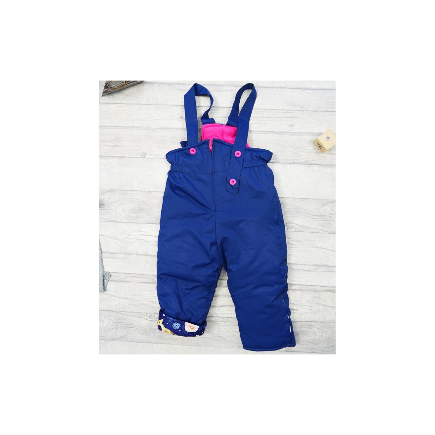 ZIMOWY KOMBINEZON dwuczęściowy GRANAT SARENKI kurtka + spodnie