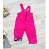 ZIMOWY KOMBINEZON dwuczęściowy DWUKOLOROWY SARENKI kurtka + spodnie