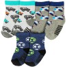 3PAK SKARPETKI z ABS SAMOLOTY skarpety chłopięce C-49