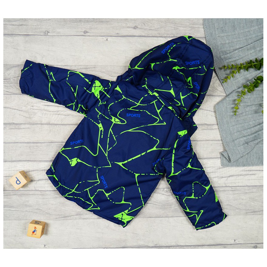 ZIMOWY KOMBINEZON dwuczęściowy w zielone SPORTS kurtka + spodnie