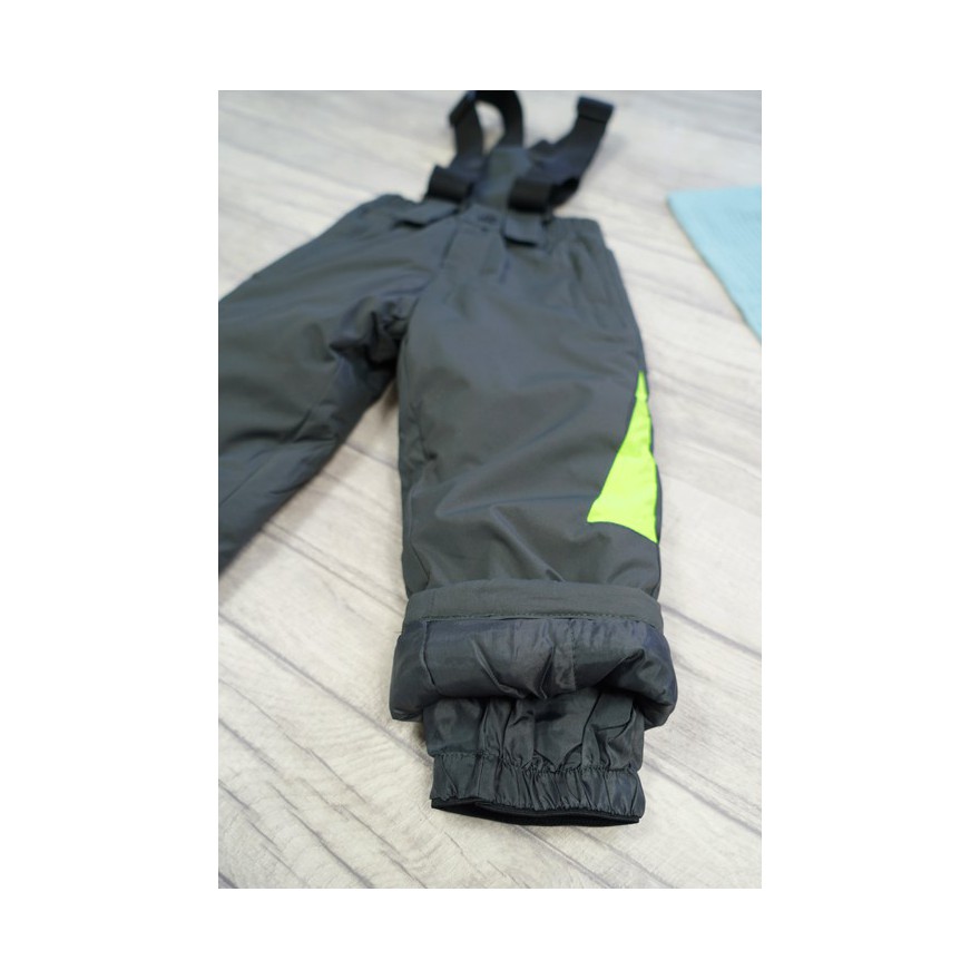 SPODNIE NARCIARSKIE zimowe GRAFITOWE new jork