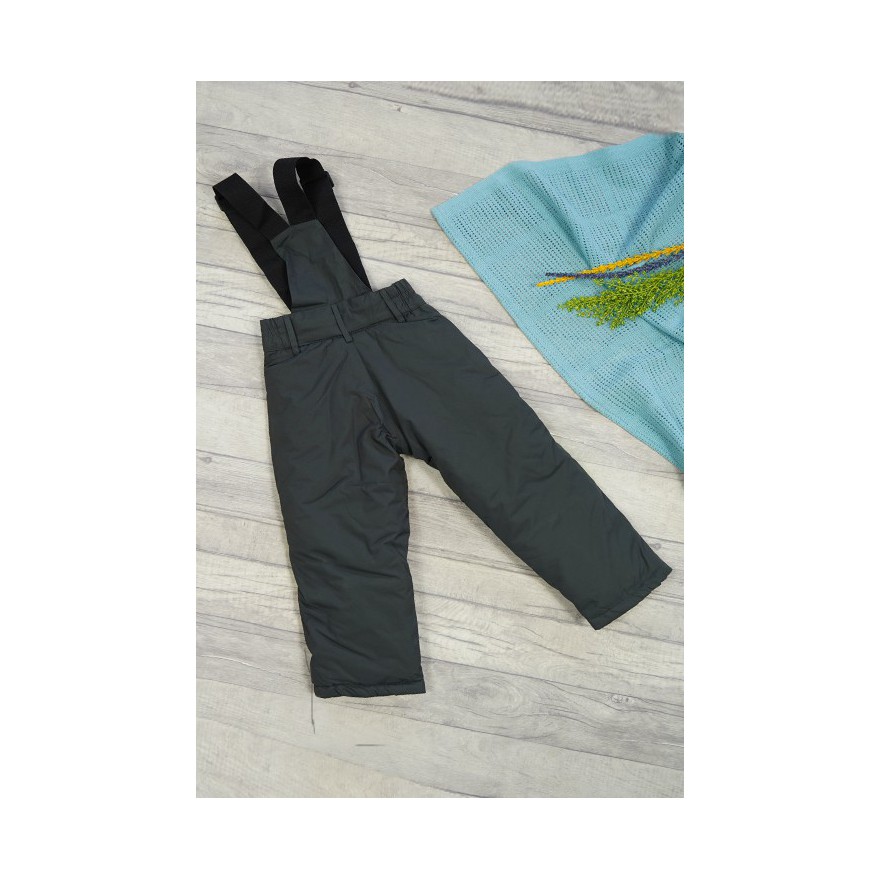 SPODNIE NARCIARSKIE zimowe GRAFITOWE new jork