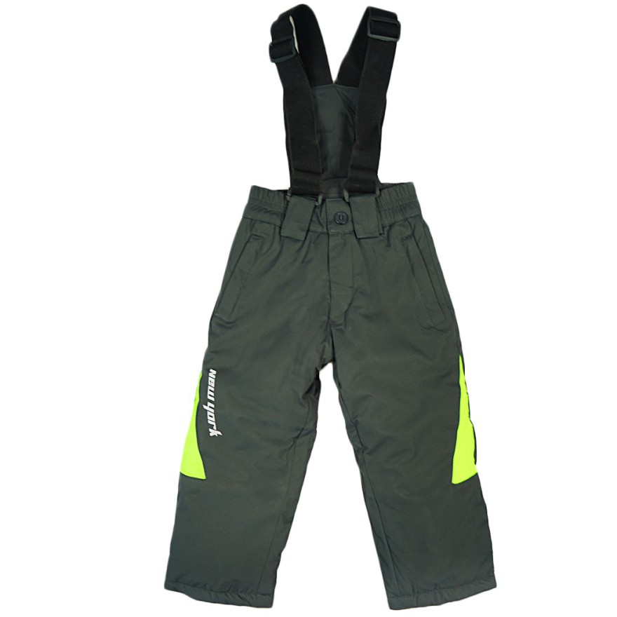 SPODNIE NARCIARSKIE zimowe GRAFITOWE new jork