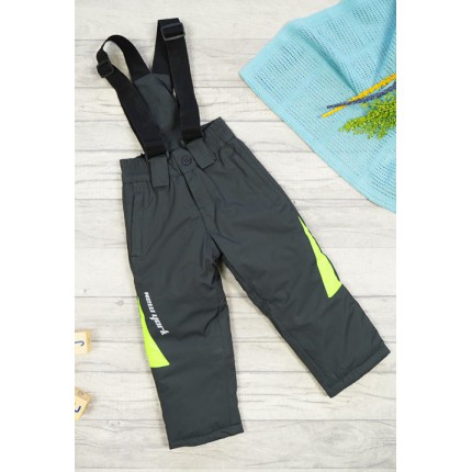 SPODNIE NARCIARSKIE zimowe GRAFITOWE new jork