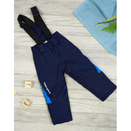 SPODNIE NARCIARSKIE zimowe GRANATOWE new jork