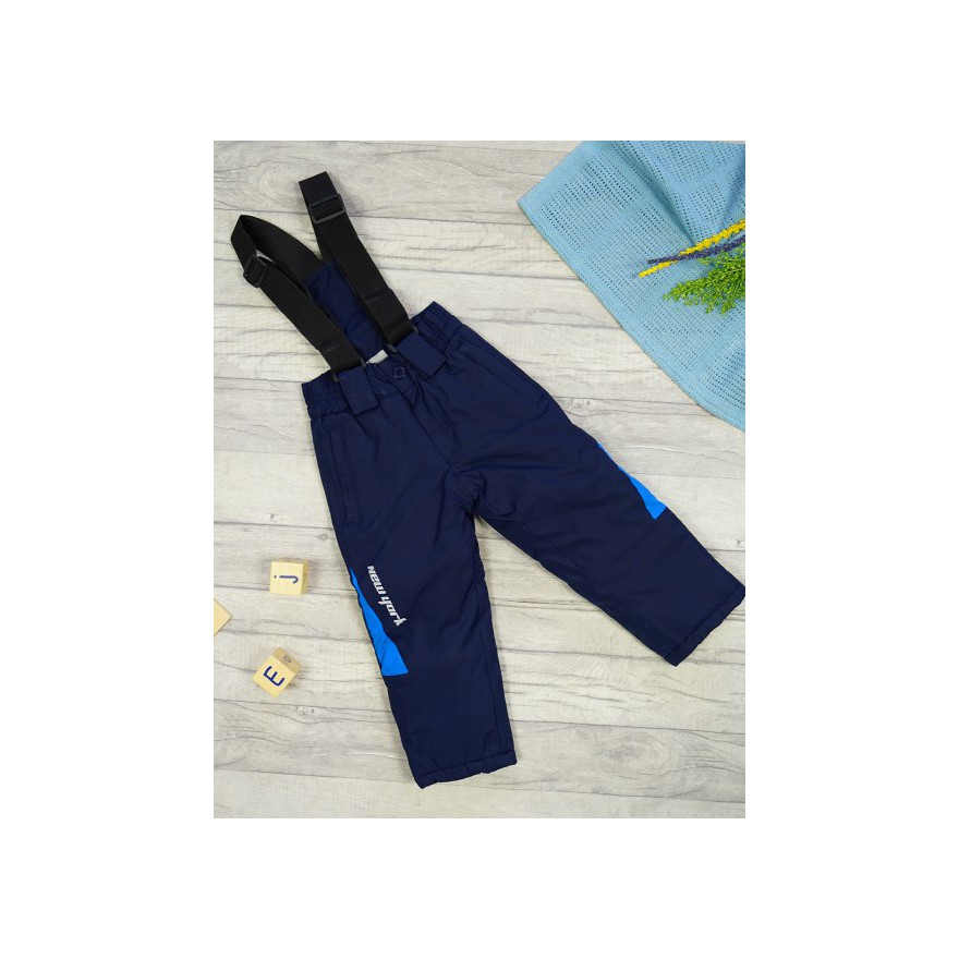 SPODNIE NARCIARSKIE zimowe GRANATOWE new jork