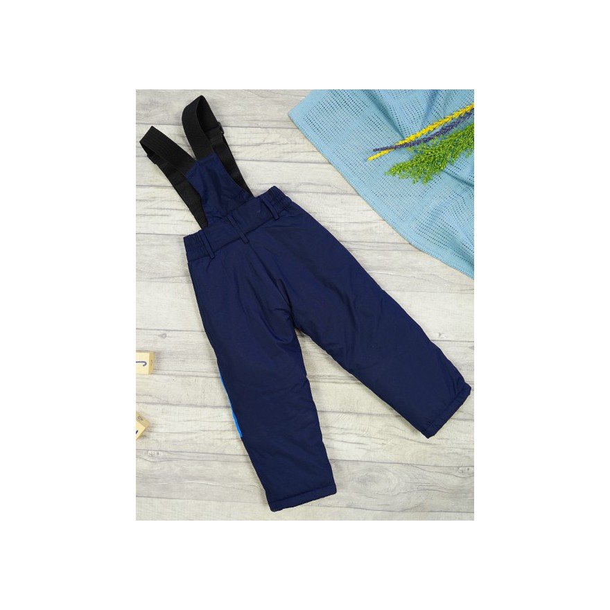 SPODNIE NARCIARSKIE zimowe GRANATOWE new jork