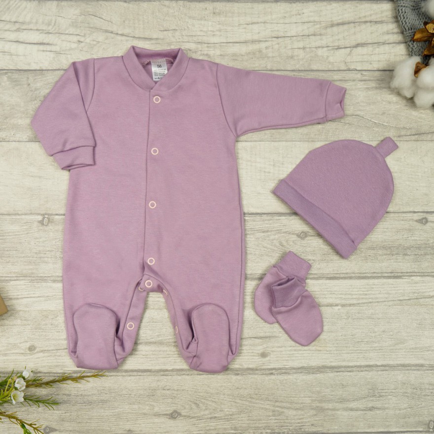 WYPRAWKA dla noworodka do szpitala 5 części wrzosowa