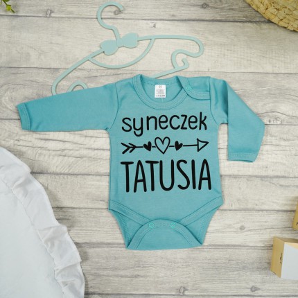 Iceberg BODY Syneczek Tatusia długi rękaw wzór 399