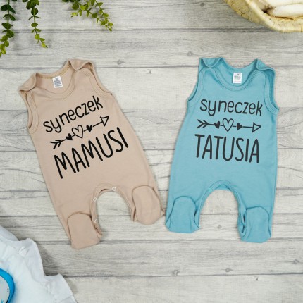 2PAK ŚPIOCHY ŚPIOSZKI rozpinane iceberg beż SYNECZEK