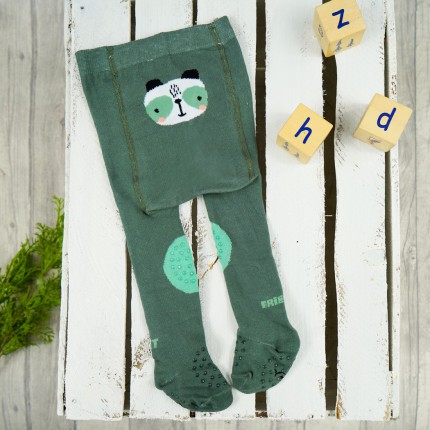 RAJSTOPY do RACZKOWANIA zielone z pieskiem POTRÓJNY ABS! wzór 678