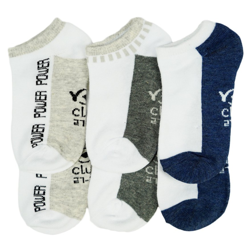 3-pak SKARPETY STOPKI SKARPETKI chłopięce dwukolorowe power