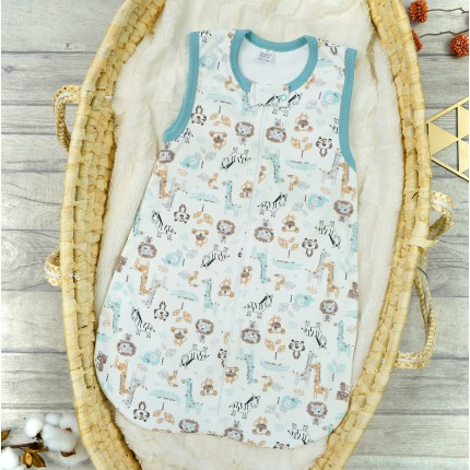 Iceberg ŚPIWÓR śpiworek niemowlęcy zoo w.370i do spania wyprawka