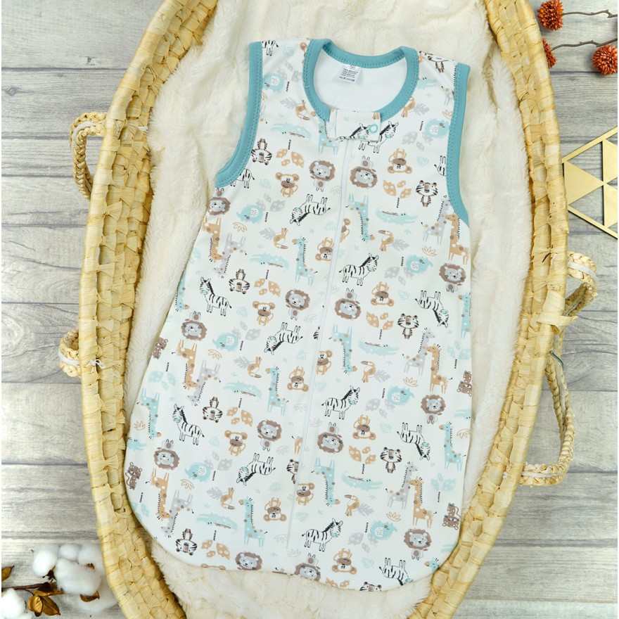 Iceberg ŚPIWÓR śpiworek niemowlęcy zoo w.370i do spania wyprawka